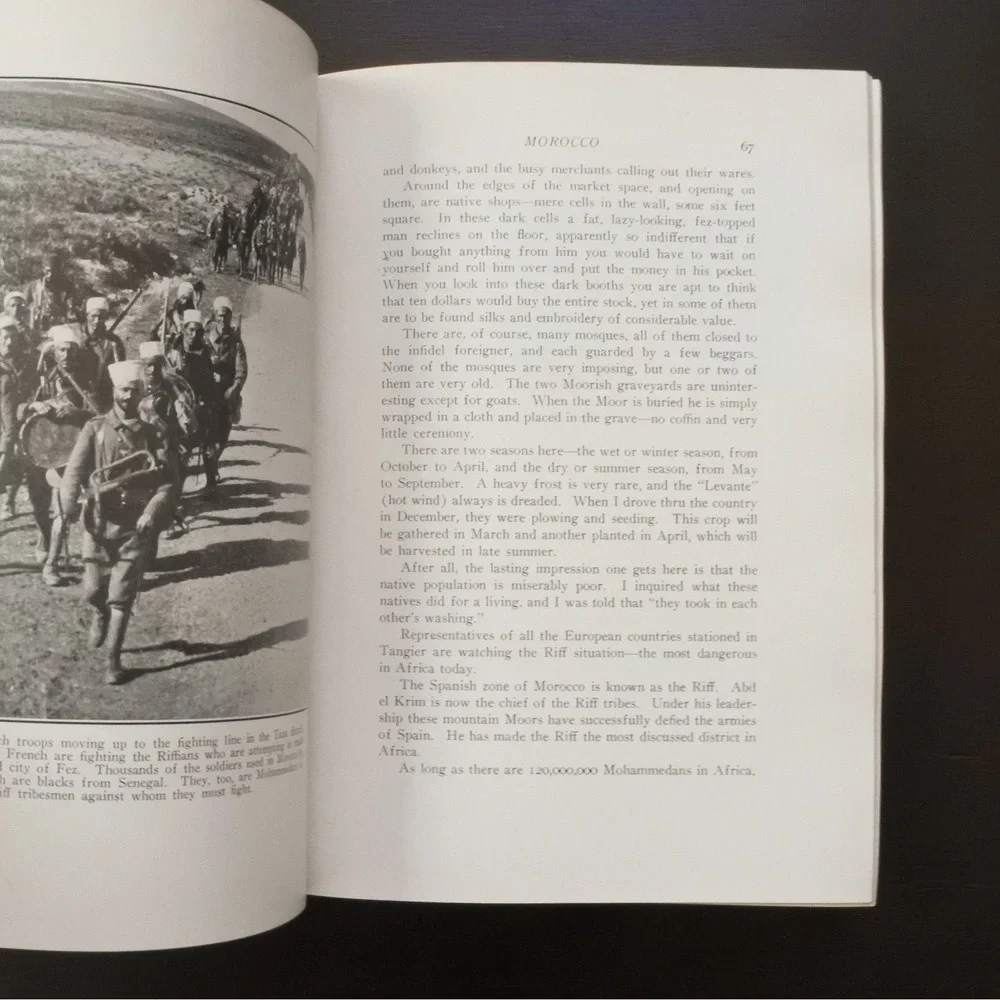 Antique Signed 1925 Illustrated Africa North Tropical South by William D. Boyce